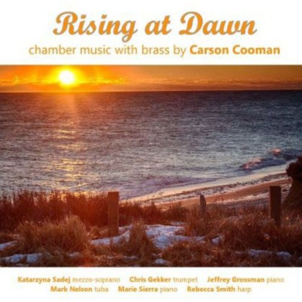 Mark Nelson - Rising at Dawn - Chamber Music with Brass  CD